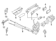 2022 Toyota GR86 Door Check Diagram - SU003-08681