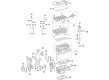 Toyota C-HR Cylinder Head Diagram - 11101-39675