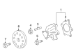 2004 Toyota Echo Water Pump Pulley Diagram - 16173-21021