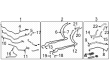 2024 Toyota Grand Highlander Blend Door Actuator Diagram - 87106-0E190