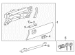 2014 Toyota Tundra Glove Box Diagram - 55320-0C030-C1