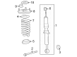 Toyota Sequoia Coil Springs Diagram - 48131-0CF30