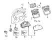 2007 Toyota Highlander Speedometer Diagram - 83800-48561