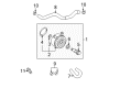 Toyota Oil Cooler Diagram - 15710-62050