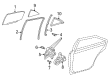 2013 Toyota Camry Window Run Diagram - 68142-06080