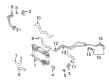 2004 Toyota Land Cruiser Oil Cooler Diagram - 32910-60130