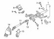 2023 Toyota GR Corolla Steering Column Diagram - 4520A-12190