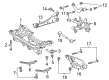 Scion tC Rear Crossmember Diagram - 51206-12161