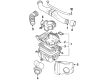 1995 Toyota 4Runner Air Duct Diagram - 17861-35080