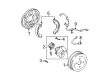 Toyota Wheel Cylinder Repair Kit Diagram - 04906-10021