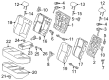 Scion Armrest Diagram - 72830-12780-C5