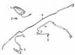 Toyota Yaris Antenna Cable Diagram - 82143-WB002