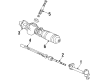 Toyota Camry Drag Link Diagram - 45504-32010