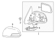 2018 Toyota Tacoma Car Mirror Diagram - 87902-04021