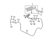 2006 Scion xB Wiper Blade Diagram - 85214-52020