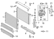 2023 Toyota GR Supra Coolant Reservoir Diagram - 16470-WAA02