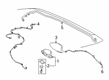 Toyota C-HR Antenna Diagram - 86760-52020