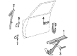 1988 Toyota Cressida Window Regulator Diagram - 69802-22080