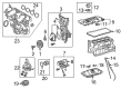 2018 Toyota Prius Prime Air Filter Diagram - 17801-21060