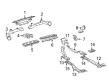 2017 Toyota RAV4 Air Duct Diagram - 87215-0R010