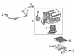 Toyota Cabin Air Filter Diagram - 87139-0E040