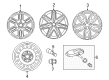 Scion tC Spare Wheel Diagram - 42611-21240