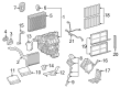 2023 Toyota bZ4X Heater Control Valve Diagram - 87240-42020