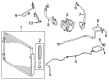 2013 Toyota Highlander A/C Hose Diagram - 88717-48250