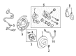 2009 Toyota RAV4 ABS Control Module Diagram - 44050-0R091