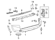 2010 Toyota RAV4 Bumper Diagram - 52159-0R902