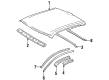 1994 Toyota T100 Weather Strip Diagram - 62381-34010