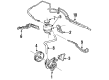 Toyota Paseo Power Steering Hose Diagram - 44410-16460