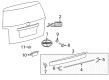 2012 Scion xB Emblem Diagram - 75441-12A20