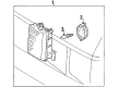 1987 Toyota Van Fog Light Diagram - 81210-28010