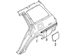 Toyota Corolla Fuel Door Diagram - 77350-12240