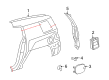 Toyota Fuel Door Diagram - 77350-35060