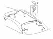 2021 Toyota Avalon Antenna Cable Diagram - 86101-07310