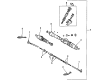 1987 Toyota Corolla Rack And Pinion Diagram - 44250-12160-84