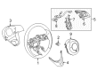 2018 Toyota Yaris iA Steering Wheel Diagram - 45102-WB001