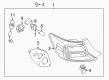 2014 Toyota Camry Tail Light Diagram - 81550-06470