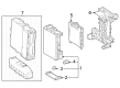 2023 Toyota Crown Body Control Module Diagram - 89221-30530