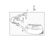 Toyota Sienna Back Up Light Diagram - 81550-08010