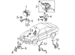 2005 Toyota Camry Yaw Sensor Diagram - 89180-33030