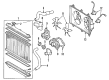 2004 Toyota Highlander Water Pump Diagram - 16100-28041