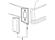 1985 Toyota Celica Side Marker Light Diagram - 81750-14040