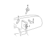 2001 Toyota Avalon Engine Control Module Diagram - 89661-07321