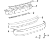 1987 Toyota Celica Bumper Diagram - 52159-20908