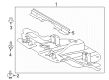 2014 Toyota Tundra Engine Cover Diagram - 51410-0C030