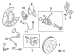 2021 Toyota RAV4 Speed Sensor Diagram - 89542-42070