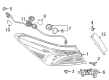 2018 Toyota Camry Tail Light Diagram - 81551-33710